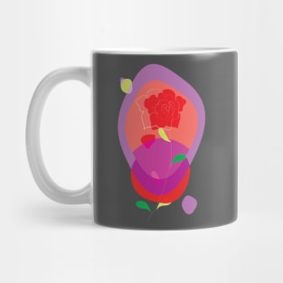 Organic Abstract Mug